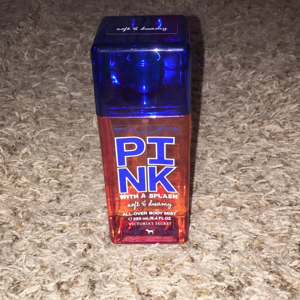soft and dreamy pink vs perfume